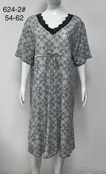 Ночнушка Fili Wear (54-62) 624-2 grey (лето)