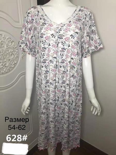 Ночнушка Fili Wear (54-62) 628 white (лето)
