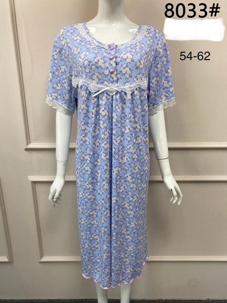Ночнушка Fili Wear (54-62) 8033 blue (лето)