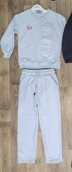 Костюм спорт iBamBino (4-11) IB180 l.grey (деми)