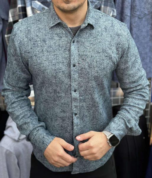 Рубашка Nik (M-2XL) 55815 mint (деми)