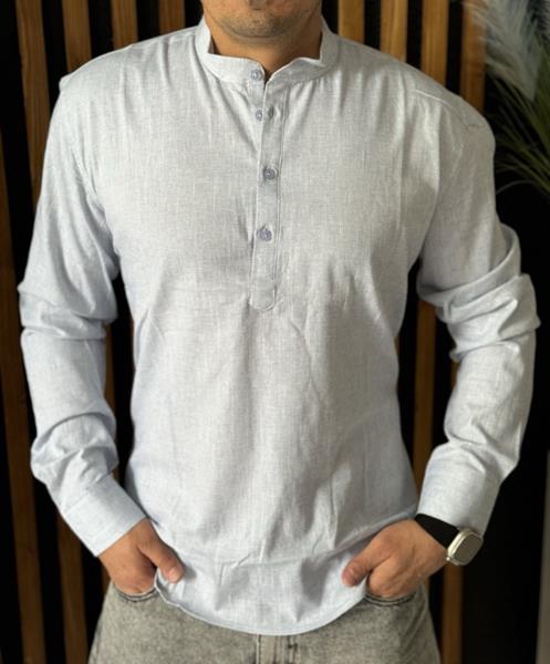 Рубашка Nik (L-3XL) 55826 l.blue (деми)