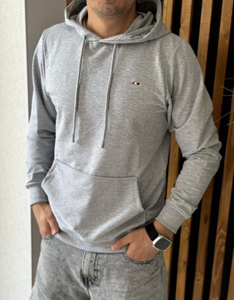 Худи Nik (M-2XL) 55831 l.grey (деми)