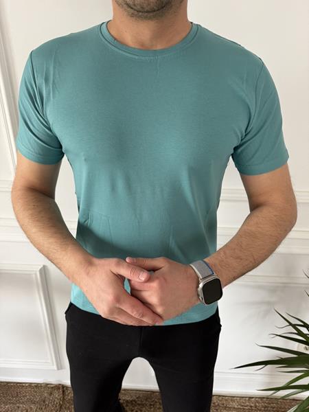 Футболка Nik (M-3XL) 55838 l.blue (лето)