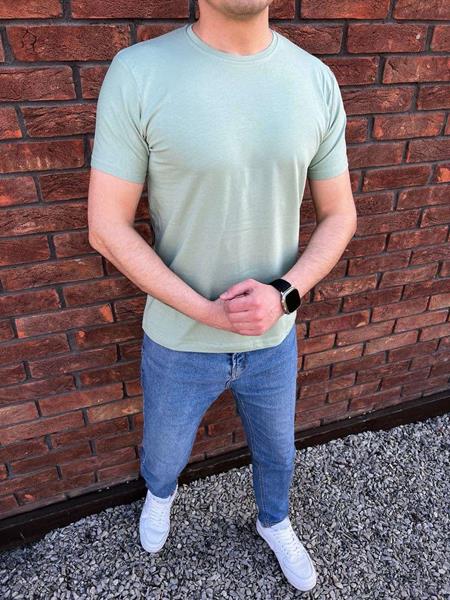 Футболка Nik (M-3XL) 55841 mint (лето)