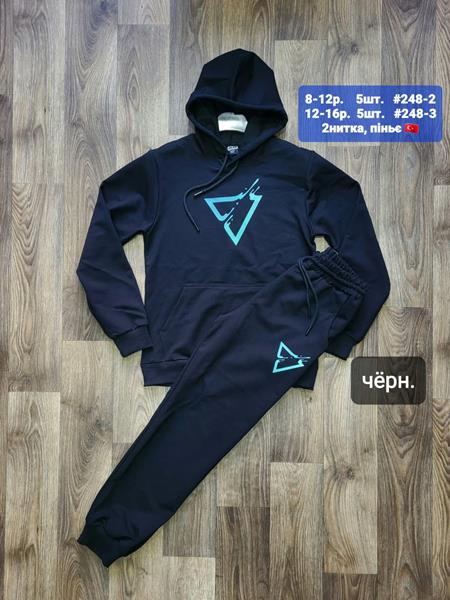 Костюм спорт iBamBino (8-12) 248-2 navy (деми)