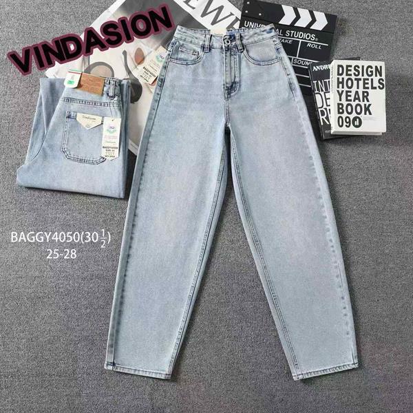Джинсы Vindassion (25-28) 4050 l.blue (деми)