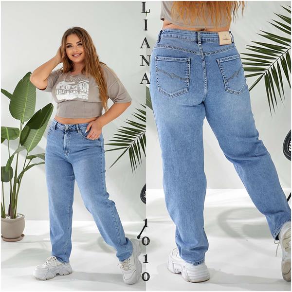 Джинсы Liana Denim (32-42) 1010 l.blue (деми)