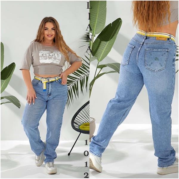 Джинсы Liana Denim (28-33) 1012 l.blue (деми)