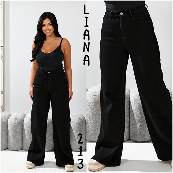 Джинсы Liana Denim (28-33) 213 black (деми)