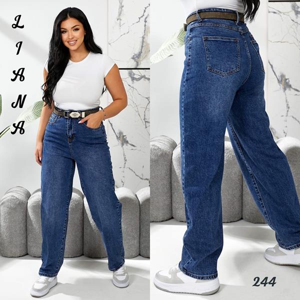 Джинсы Liana Denim (28-33) 244 blue (деми)
