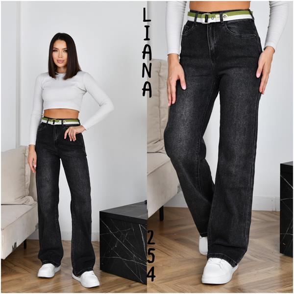 Джинсы Liana Denim (25-30) 254 d.grey (деми)