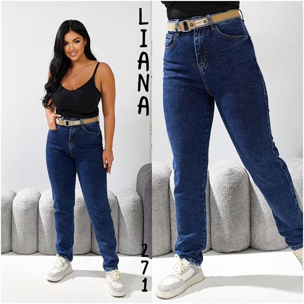 Джинсы Liana Denim (28-33) 271 blue (деми)