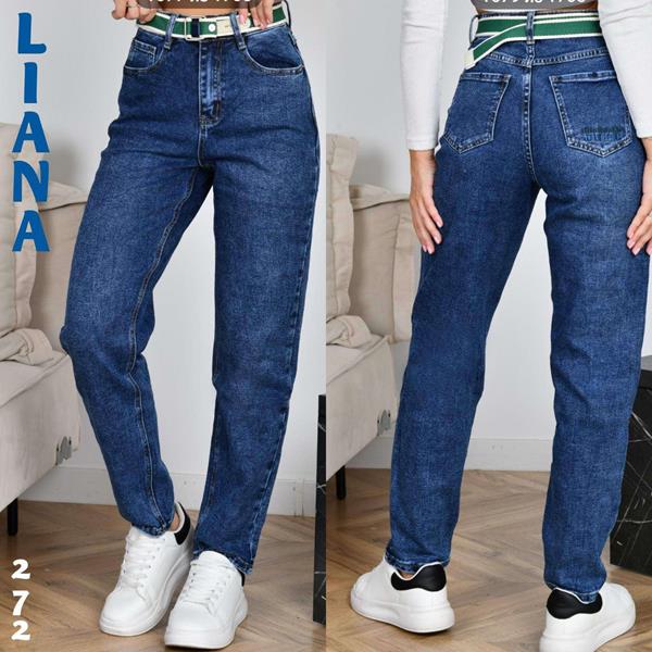 Джинсы Liana Denim (25-30) 272 blue (деми)