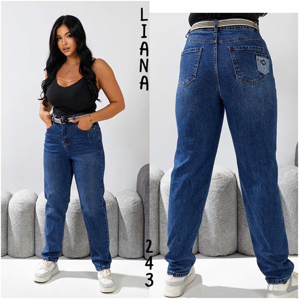 Джинсы Liana Denim (28-33) 273 blue (деми)