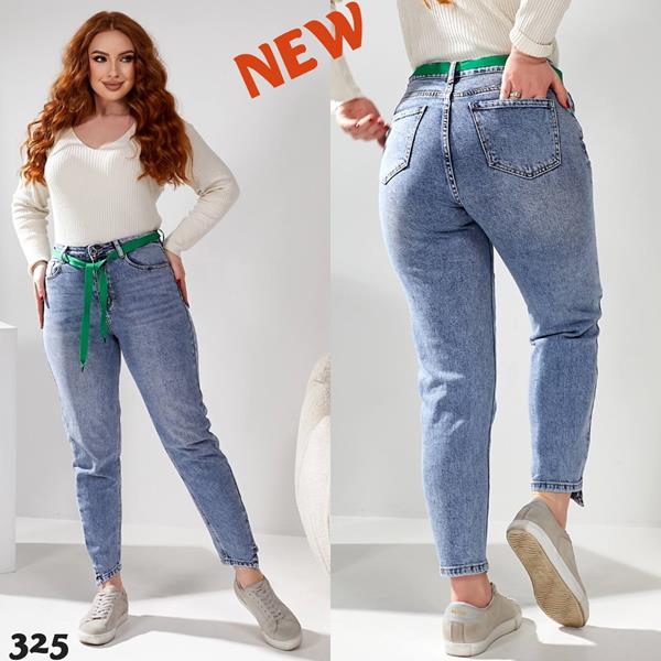 Джинсы Liana Denim (28-33) 325 l.blue (деми)