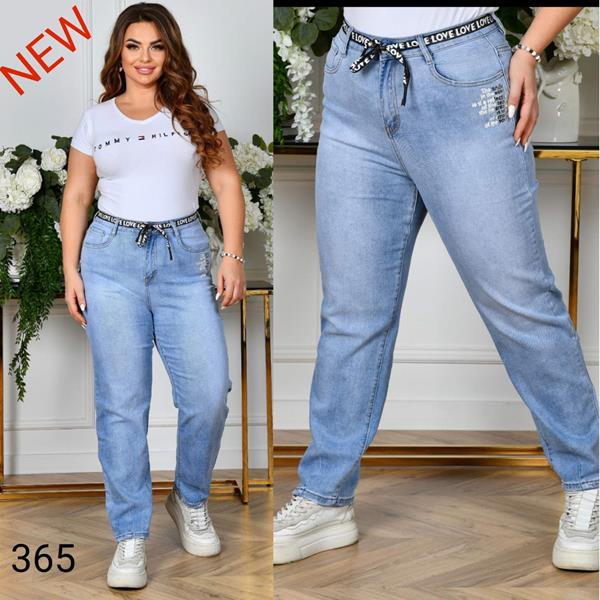 Джинсы Liana Denim (31-38) 365 l.blue (деми)