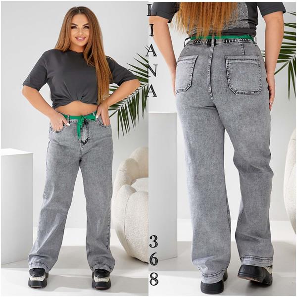 Джинсы Liana Denim (31-36) 368 grey (деми)
