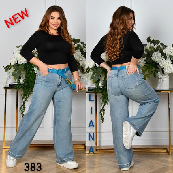 Джинсы Liana Denim (28-33) 383 l.blue (деми)