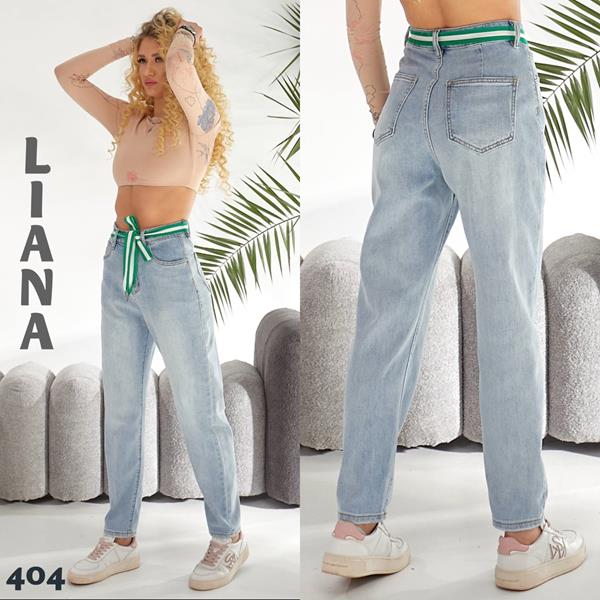 Джинсы Liana Denim (25-30) 404 l.blue (деми)
