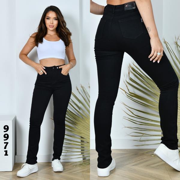 Джинсы Liana Denim (28-33) 9971 black (деми)