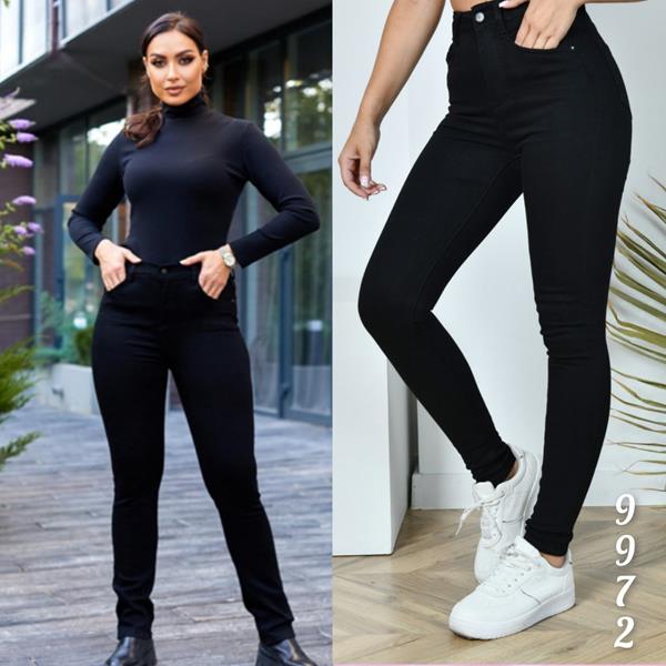 Джинсы Liana Denim (25-30) 9978 black (деми)