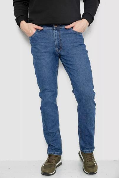 Джинсы Seven Group (30-36) 8058 blue (деми)
