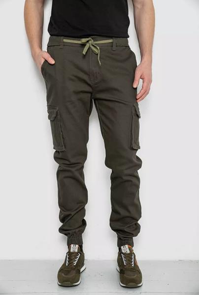 Джоггеры Seven Group (29-36) 8075 khaki (деми)