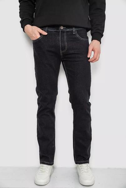 Джинсы Seven Group (30-38) 8118 black (деми)