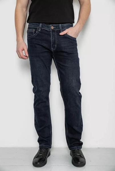 Джинсы Seven Group (30-38) 8136 navy (деми)