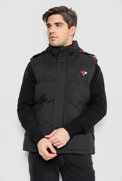 Жилетка Seven Group (M-3XL) 99007 black (деми)
