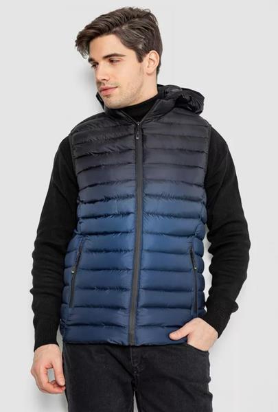 Жилетка Seven Group (M-3XL) 999 blue (деми)