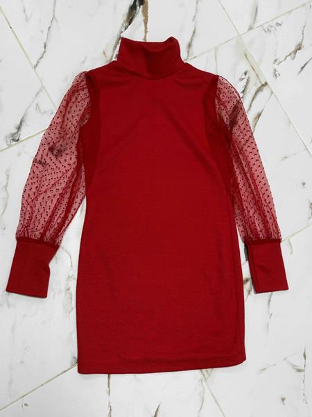 Платье Bright Harmony (140-158) 532 red (деми)