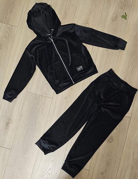 Костюм спорт Bright Harmony (128-152) 715 black (деми)