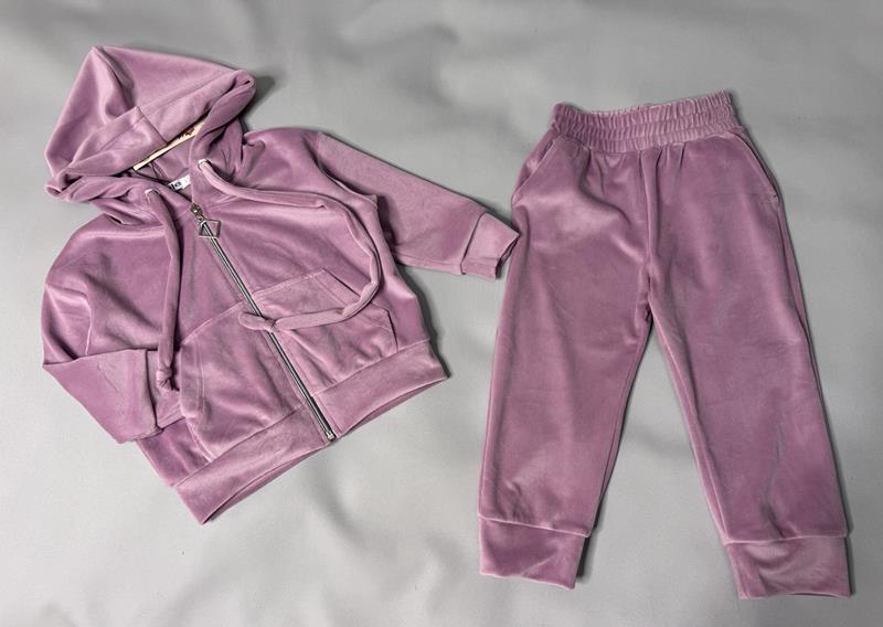Костюм спорт Bright Harmony (92-122) 715 pink (деми)