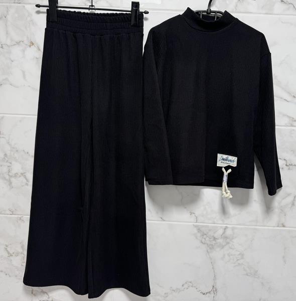 Костюм Bright Harmony (128-146) 716 black (деми)