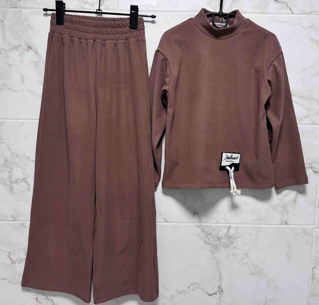 Костюм Bright Harmony (128-146) 716 brown (деми)