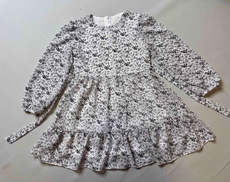 Платье Bright Harmony (110-128) 750 white (деми)