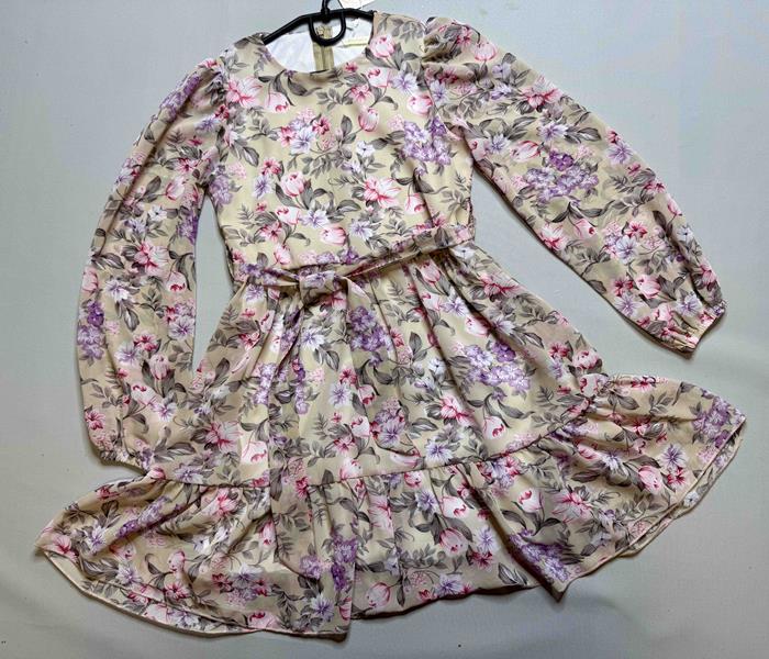 Платье Bright Harmony (110-128) 750-2 beige (деми)