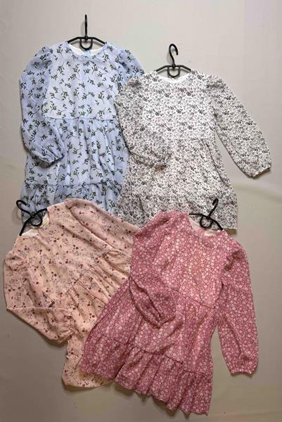 Платье Bright Harmony (110-128) 750-4 l.blue (деми)