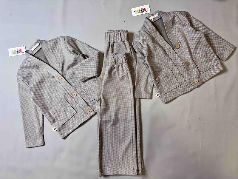 Костюм Bright Harmony (104-122) 815 grey (деми)