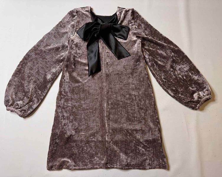 Платье Bright Harmony (140-158) 825-1 brown (деми)