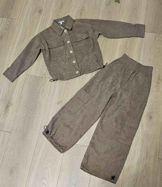 Костюм Bright Harmony (128-164) 834 grey (деми)