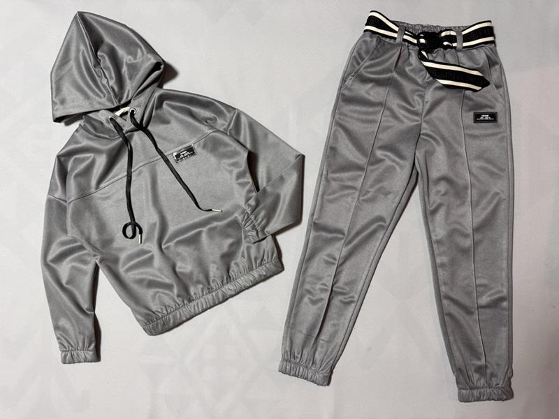 Костюм спорт Bright Harmony (134-152) 871 grey (деми)
