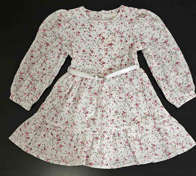 Платье Bright Harmony (104-128) BH34 white (лето)