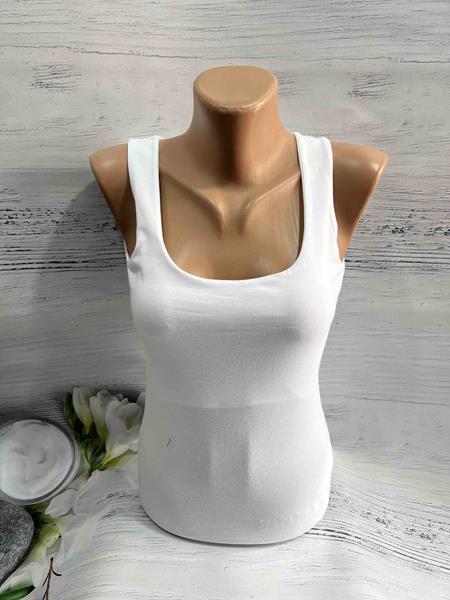 Майка New Season (S-L) 8157 white (лето)