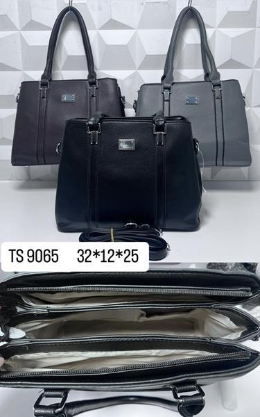 Сумка Chus (32*12*25) TS-9065-3 black (деми)