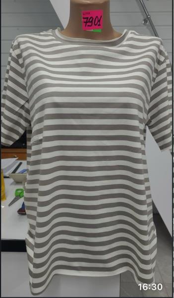 Футболка Gertie (S-2XL) 7901 grey (лето)
