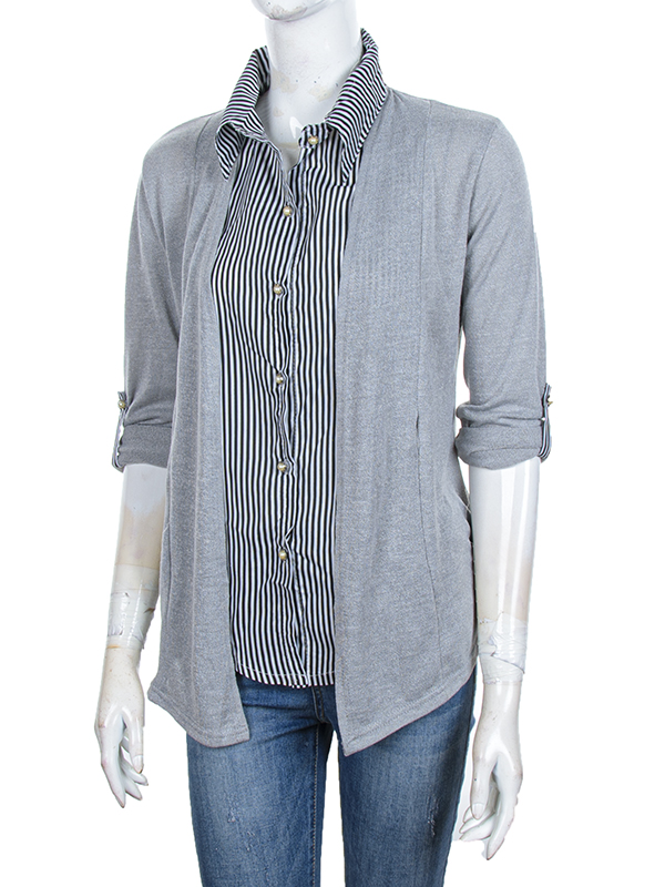 Рубашка Obuv OK2 (XL-2XL) B050-3 (деми)