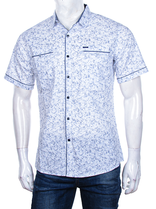 Рубашка Logaster (XL-5XL) A356-1 white (лето)